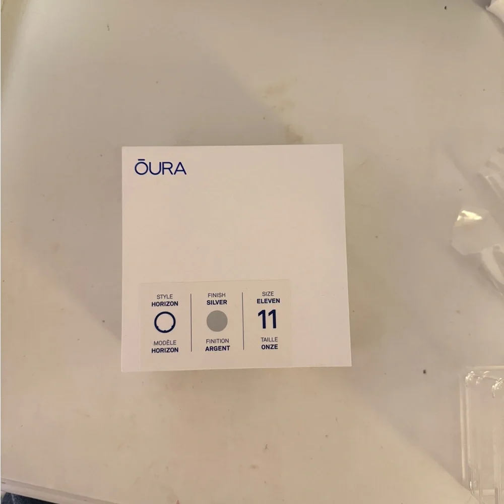 Oura Silver Smart Ring